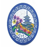 復(fù)古硅膠杯墊，景點(diǎn)硅膠墊子_硅膠墊