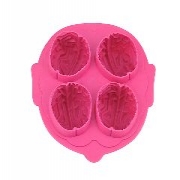 獨(dú)特硅膠冰格模具，核桃模型冰盒_硅膠廚房