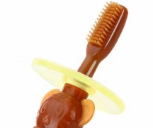 創(chuàng)意硅膠嬰兒牙膠，牙刷牙膠硅膠_硅膠母嬰用品